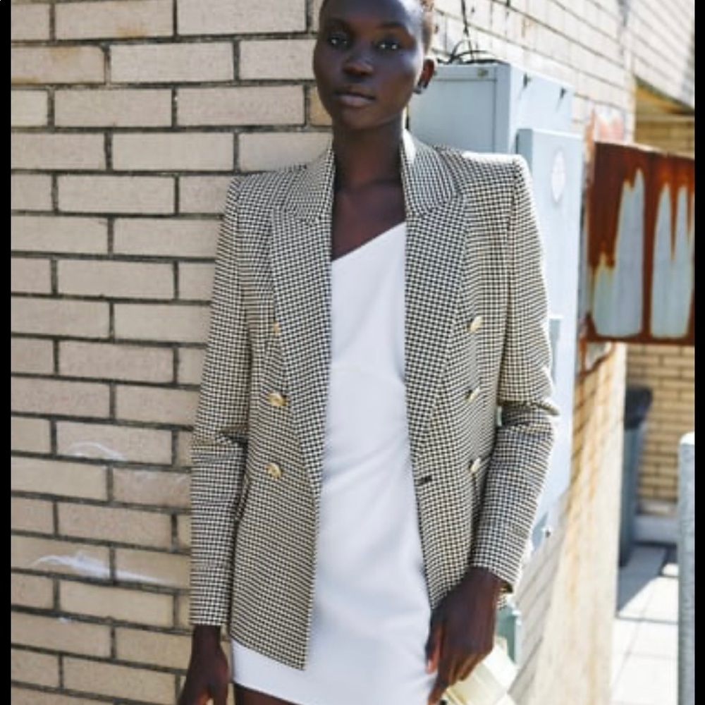 Zara NWT Doubled breasted texture blazer ! Influencers !Sold out